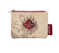 Half Moon Bay Harry Potter Marauders Map Coin Purse | Small Purses For Women With Zip | Harry Potter Wallet & Harry Potter Purse For Coins | Harry Potter Gifts For Girls | Harry Potter Gifts For Women