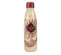 Harry Potter - Water Bottles - Harry Potter Metal Water Bottle - Marauder's Map
