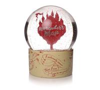 Half Moon Bay Marauders Map Snow Globe | Harry Potter Snow Globe | Snow Globes For Children & Snow Globes For Adults | Harry Potter Merchandise & Harry Potter Decorations | Harry Potter Gifts