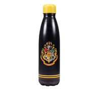 Half Moon Bay | Harry Potter | Metal Water Bottle | Hogwarts Crest | 500ml - Double-Walled