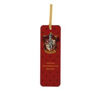 Half Moon Bay Harry Potter Paper Bookmark - Gryffindor | Page Marker for Books | Reading Gift | Stationery | Official Licensed Merchandise