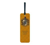 Half Moon Bay Harry Potter Paper Bookmark - Hufflepuff | Page Marker for Books | Reading Gift | Stationery | Official Licensed Merchandise