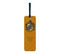 Half Moon Bay Harry Potter Paper Bookmark - Hufflepuff | Page Marker for Books | Reading Gift | Stationery | Official Licensed Merchandise