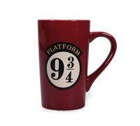 Half Moon Bay Harry Potter | Platform 9 3/4 | Hogwarts Express Large Coffee Mug 500ml Capacity | Offfical Merchandise | Harry Potter Gift | Coffee Gift