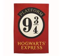 Half Moon bay | Harry Potter | Platform 9 3/4 | Tea Towel Recycled Cotton | Official Merchandise | Birthday Gift