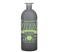 Half Moon Bay | Harry Potter | Potions Glass Flower Vase | Grey Tall Vase for Flowers | Official merchandise | Gifts for Mothers