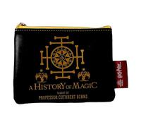Half Moon Bay | Harry Potter History of Magic Coin Purse | Small Purses for Women with Zip | Harry Potter Wallet & Harry Potter Purse | Harry Potter Gifts for Girls | Harry Potter Gifts for Women