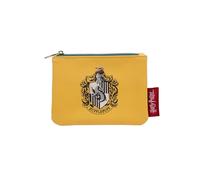 Half Moon Bay | Harry Potter Hufflepuff Coin Purse | Small Purses For Women With Zip | Harry Potter Wallet & Harry Potter Purse For Coins | Harry Potter Gifts For Girls | Harry Potter Hufflepuff Gifts