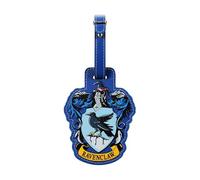 Half Moon Bay Harry Potter Luggage Tag | Luggage Tags for Suitcases & Luggage Labels for Suitcases | Harry Potter Gifts & Book Lover Gifts | Travel Accessories & Holiday Essentials | Ravenclaw