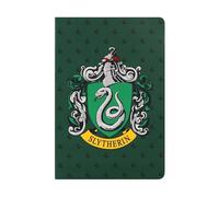 Half Moon Bay Harry Potter A5 Notebook | Journal Notebook & Mini Notebook | Harry Potter Gifts & Harry Potter Notebook | Small Notebook & Stationery Supplies | Book Lover Gifts | Slytherin