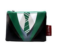 Half Moon Bay | Harry Potter Slytherin Coin Purse | Small Purses for Women with Zip | Harry Potter Wallet & Harry Potter Purse for Coins | Harry Potter Gifts for Girls | Harry Potter Slytherin Gifts
