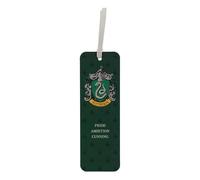 Half Moon Bay Harry Potter Paper Bookmark - Slytherin | Page Marker for Books | Reading Gift | Stationery | Official Licensed Merchandise