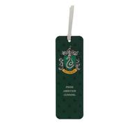 Half Moon Bay | Harry Potter | Slytherin House Crest | Paper Bookmark | Official Merchandise | Journal Page Marker | Back to School, Birthday or Christmas Gift