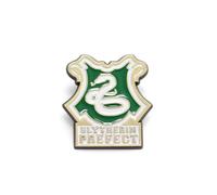 Half Moon Bay | Harry Potter | Slytherin | Prefect Enamel Pin Badge | Official Merchandise | Backpack Jacket Brooch Charm | Birthday or Christmas Gift