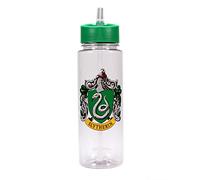 Half Moon Bay Water Bottle | Harry Potter Slytherin Water Bottle With Straw | Drinks Bottle | Kids Water Bottles With Straw | Harry Potter Water Bottle | Harry Potter Gifts For Girls & Slytherin Gifts