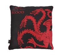 Half Moon Bay HBO - Other - All Brands - Game of Thrones Cushion - Targaryen, Multi-coloured,One-size