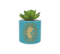 Disney Plant Pot, Stoneware, Turquoise, 150ml