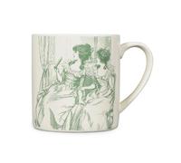 Half Moon Bay Jane Austen Ceramic Coffee Mug | 310ml | Tea & Coffee Cups | Sense and Sensibility Teacher Gifts & Gifts for Women | Gifts for Book Lovers & Jane Austen Fans