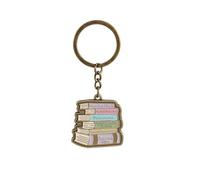 Half Moon Bay Jane Austen Metal Keyring - Jane Austen | Metal Keyring | Keychain | Bag Charm | Gift for Fans | Official Licensed Merchandise | Premium Quality | Great for Birthdays and Christmas