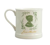 Half Moon Bay Jane Austen Mug Vintage Shape 375ml Jane Austen | Ceramic Mug | Tea Coffee Cup | Novelty Gift | Collectible | Official Licensed Merchandise