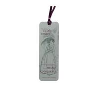 Half Moon Bay Jane Austen Paper Bookmark | Book Markers for Women & Teacher | Jane Austen Gifts & Gifts for Book Lovers | Reading Accessories & Bookish Gifts | Sense and Sensibility Book Mark