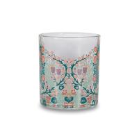 Half Moon Bay | John H. Dearle | Blackthorn | 300ml Glass Tumbler | Arts and Crafts Collection | Premium Vintage Drinking Cup | Elegant Birthday, Christmas or Everyday Gift for Design Lovers