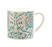 Half Moon Bay | John H. Dearle | Blackthorn | 310ml Ceramic Mug | Arts and Crafts Collection | Compact Tea & Coffee Cup | Elegant Birthday, Christmas or Everyday Gift for Design Lovers