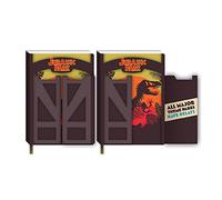 Half Moon Bay Jurassic Park A5 Notebook - Park Gates, black