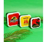 Half Moon Bay Jurassic Park - Set of Three Snack Boxes