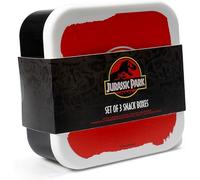Half Moon Bay Jurassic Park - Set of Three Snack Boxes