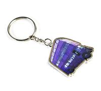 Half Moon Bay Keyring (Header) - Harry Potter (Knight Bus) Purple, S, Portachiavi
