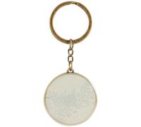 Half Moon Bay Keyring Metal - ACS William Morris (Larkspur)