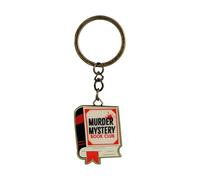 Half Moon Bay Keyring Metal - Murder Mystery Book Club