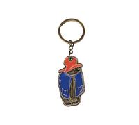 Half Moon Bay Metal Keyring – Paddington (Bear)