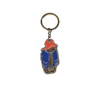 Half Moon Bay Keyring Metal - Paddington