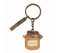 Half Moon Bay Keyring Metal - Paddington (Marmalade)