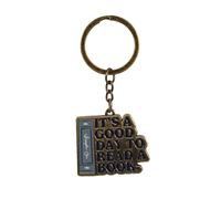 Half Moon Bay Keyring Metal - Pulteney Press (Good Day)