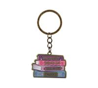 Half Moon Bay Keyring Metal - Romantasy
