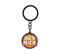 Half Moon Bay Keyring Metal - The Beatles (Hey Jude)