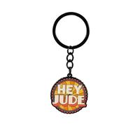 Half Moon Bay Keyring Metal - The Beatles (Hey Jude)