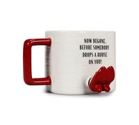 Half Moon Bay Large Tea & Hot Chocolate Mugs - The Wizard of Oz Ceramic Gifts - 2 Mugs for Coffee, Tea, or Hot Drinks