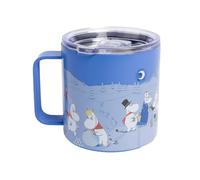 Half Moon Bay Limited Edition Moomin 80th Anniversary Winter Metal Travel Mug