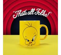Half Moon Bay Looney Tunes Taz Boxed Shaped Tweety Pie Mug