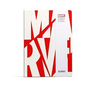 Half Moon Bay Marvel A5 Notebook - Marvel Logo