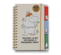 Half Moon Bay | Moomin | A5 Spiral Get Organised Notebook | In a Spin | Official Licensed | Stationery | Writing Journal | Notes