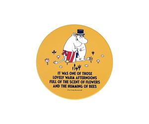 Half Moon Bay | Moomin | Finn Family Moomintroll | Moominmamma & Moominpappa Ceramic Coaster | Official Merchandise | Desk and Table Protector | Gift for Moomin Fans
