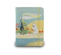 Half Moon Bay Moomin Passport Holder Official Licensed Travel Wallet Collectible Travel Accessory