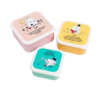 Half Moon Bay Moomin Set of Three Snack Boxes