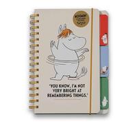 Half Moon Bay | Moomin | Snorkmaiden In a Spin A5 Spiral Organiser Notebook | 200 Page Tabbed Journal | Official Tove Jansson Merchandise | Whimsical Stationery Gift