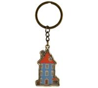 Half Moon Bay Keyring Metal - Moomin (House)